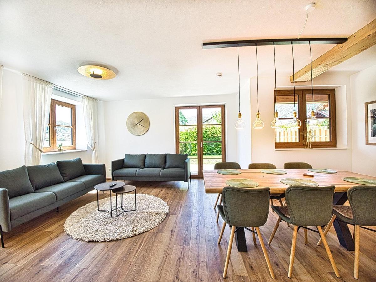 Ferienwohnung Hochkalterblick Schonau am Konigssee Bagian luar foto