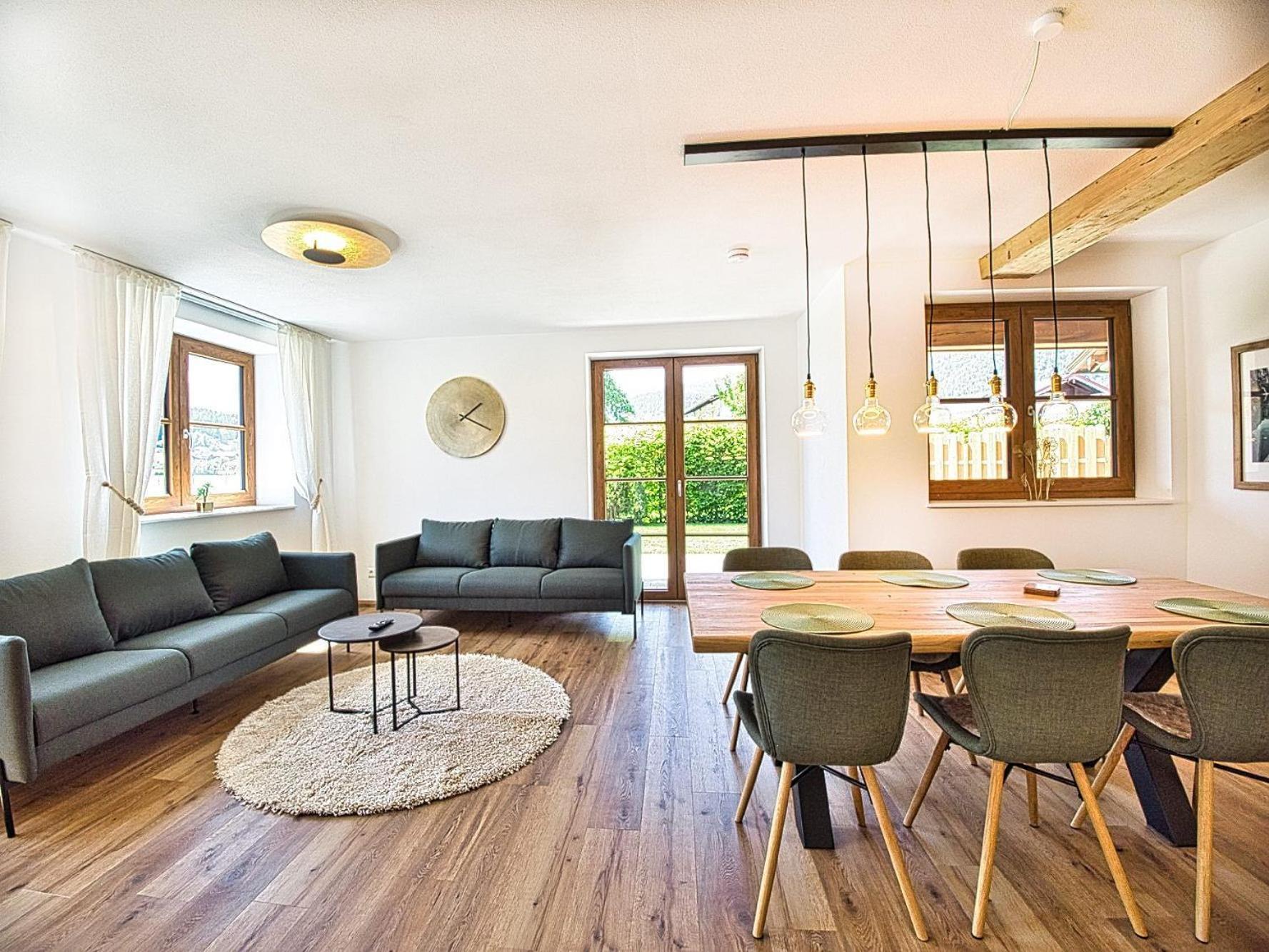 Ferienwohnung Hochkalterblick Schonau am Konigssee Bagian luar foto